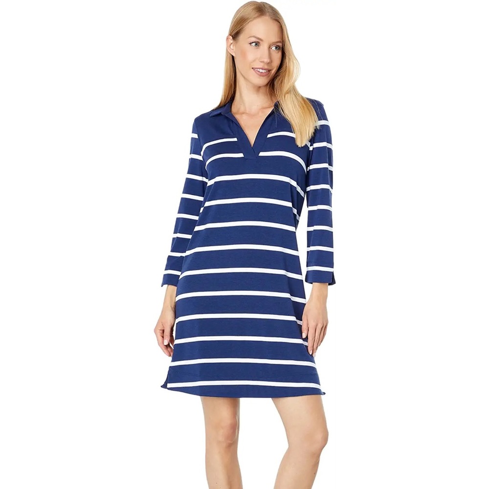 Vineyard Vines Easy Jersey Margo Shirtdress XS